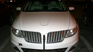 2009 Lincoln MKS Already Busted Up